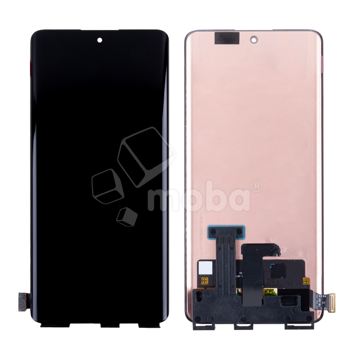 Дисплей для Realme 11 Pro 5G/11 Pro+ 5G (RMX3771/RMX3741/RMX3740) в сборе с тачскрином Черный - (OLED) (Full HD, 450 Кд/м²)