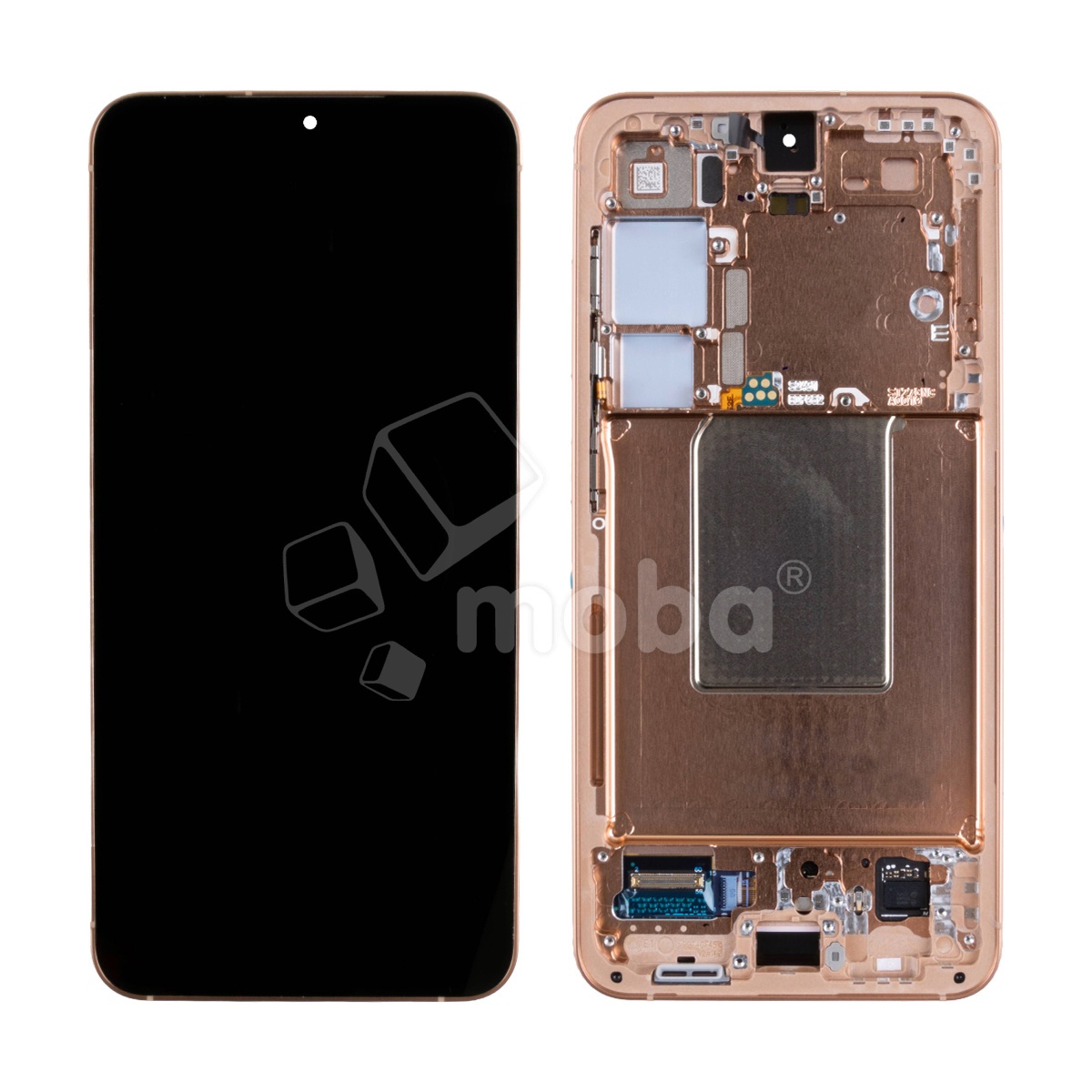 Дисплей для Samsung Galaxy S24 (S921B) модуль с рамкой Оранжевый - OR (SP)