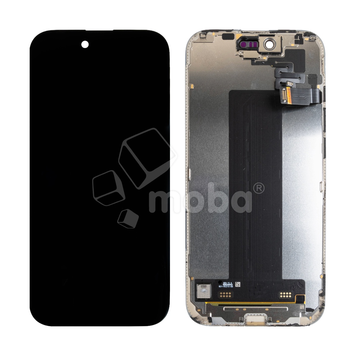 Дисплей для iPhone Air (A3517) в сборе с тачскрином Черный - OR100 (Снятый, без ремонта)