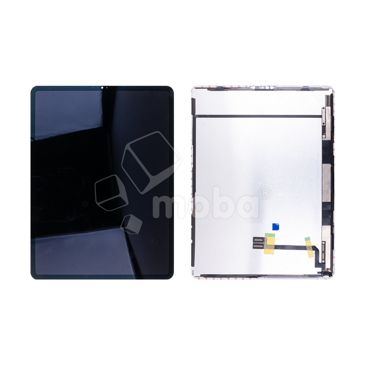 Дисплей для iPad Pro 12.9" 2018/2020 (A1876/A1895/A2014/A2069/A2229/A2232/A2233) в сборе с тачскрином Черный - OR100 (Снятый, без ремонта)