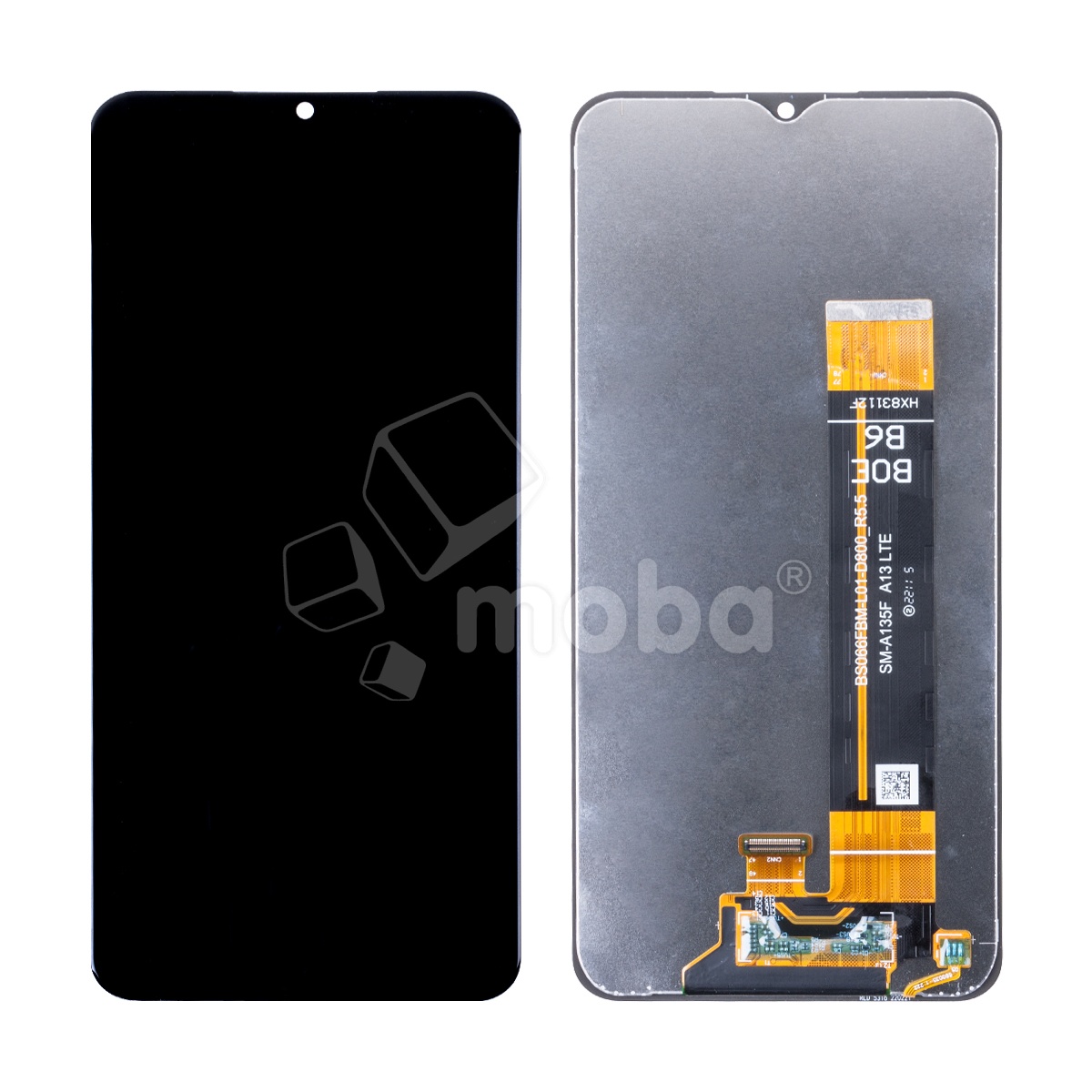 Дисплей для Samsung Galaxy M13 (M135F) в сборе с тачскрином Черный - OR (Full HD, 300 Кд/м², 60 Гц)