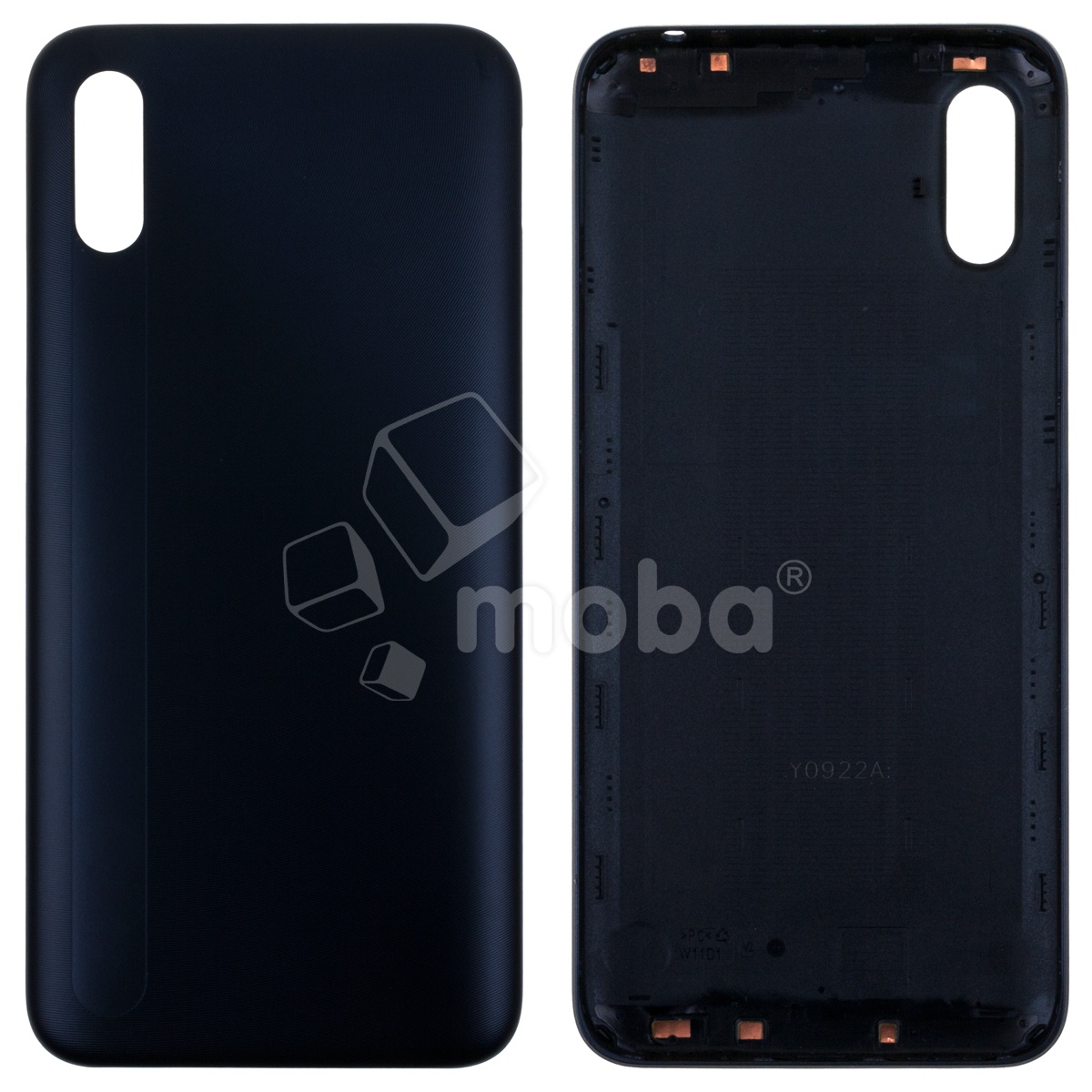 Задняя крышка для Xiaomi Redmi 9A (M2006C3LG) Черный