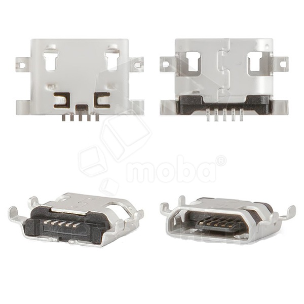 Разъем MicroUSB для Fly DS131/FS504/IQ436i/IQ4404/IQ4418/IQ4490/IQ4504