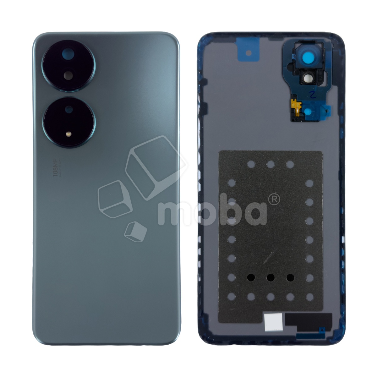 Задняя крышка для Huawei Honor X7b 4G (CLK-LX1) Зеленый - Премиум