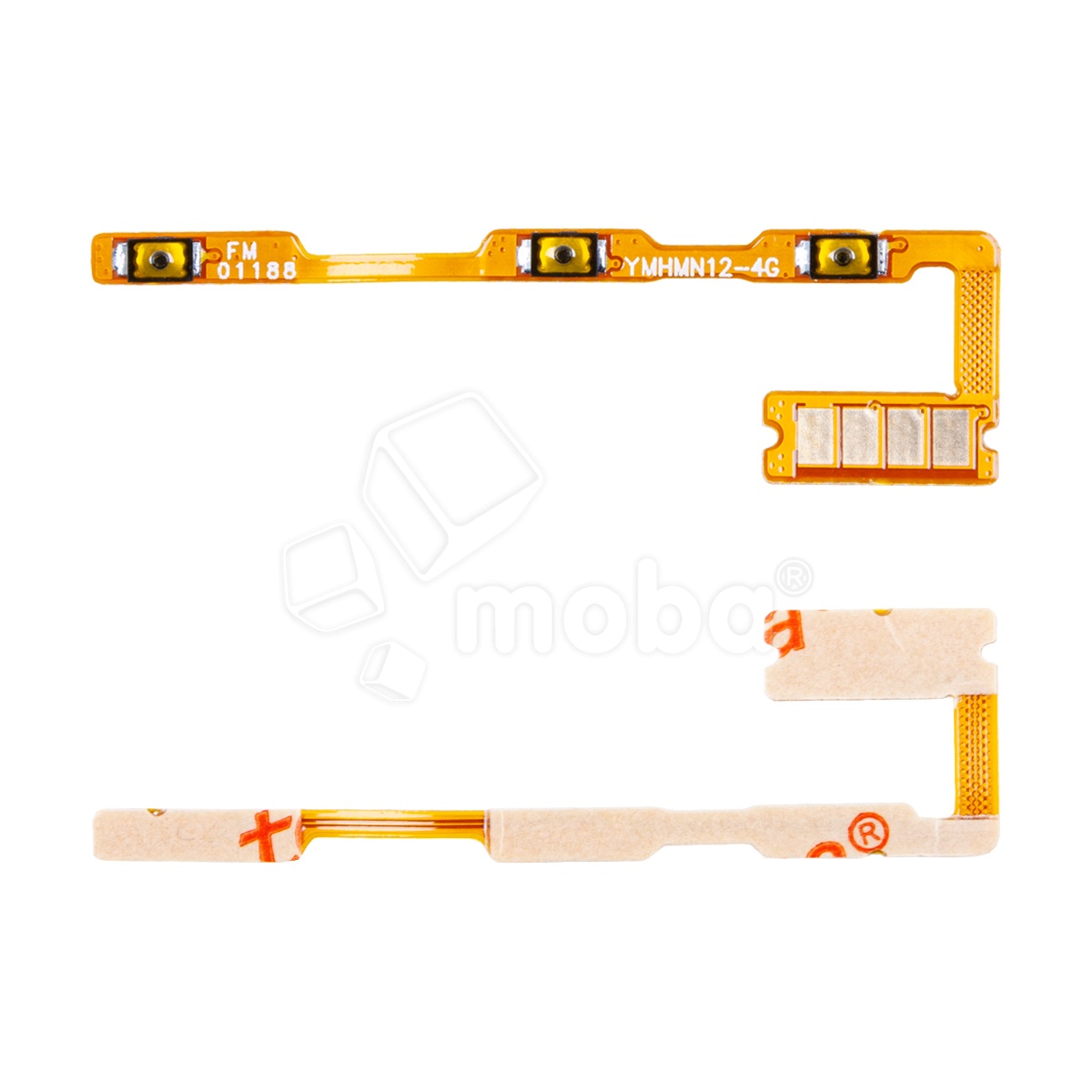 Шлейф для Xiaomi Redmi Note 12 4G (23021RAA2Y/23021RAAEG/23027RAD4I/23028RA60L) на кнопки громкости/включения