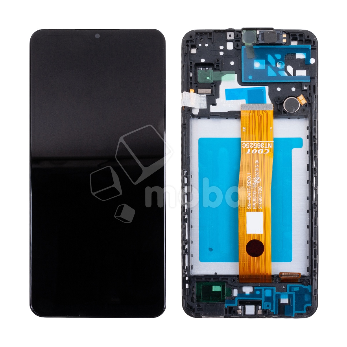Дисплей для Samsung Galaxy A04s (A047F) модуль c рамкой Черный - OR Ref. (SP)
