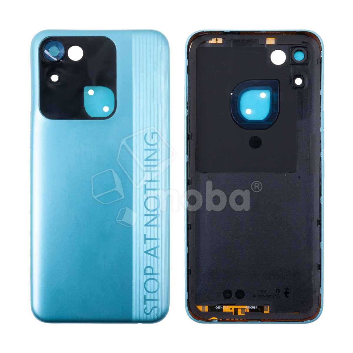 Задняя крышка для Tecno Spark 8C (KG5n) Бирюзовый