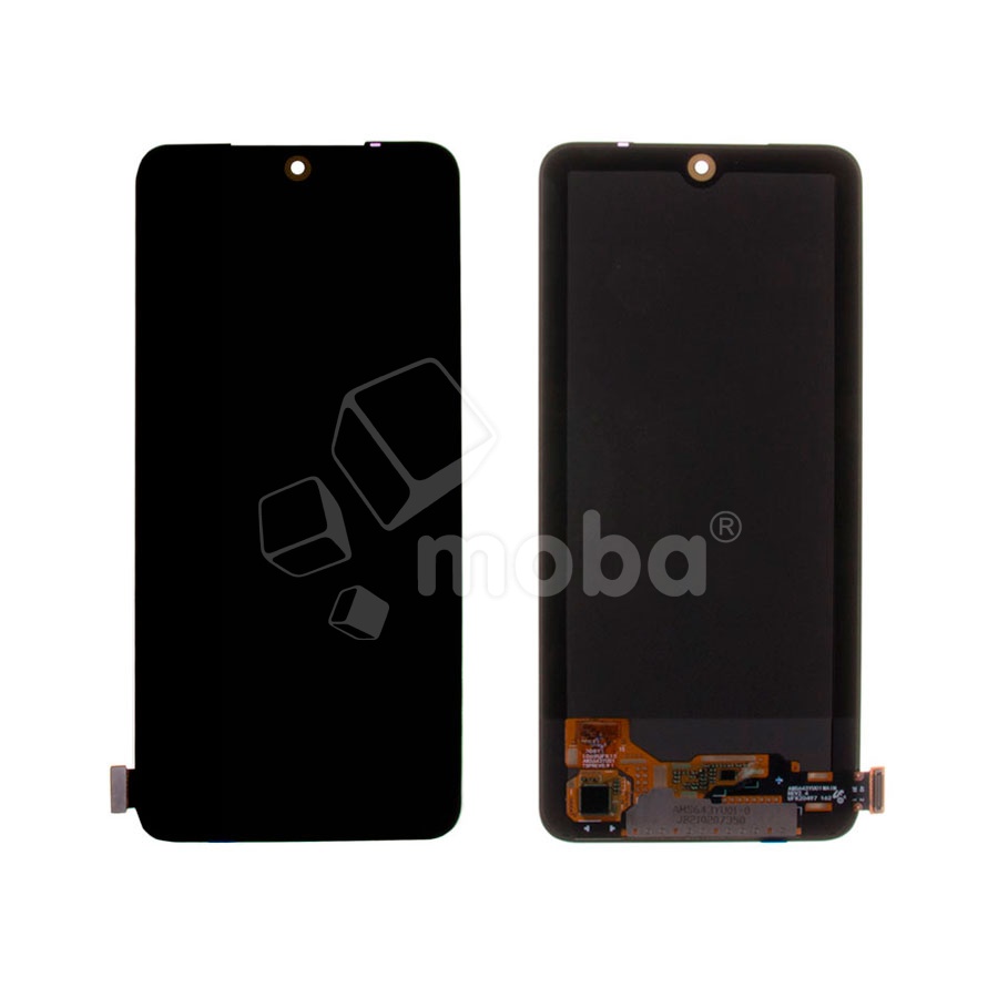 Дисплей для Xiaomi Redmi Note 10/10S/Poco M5s (M2101K7AG/M2101K7BNY/M2102K7AG/2207117BPG) в сборе с тачскрином Черный - (OLED) (Full HD, 450 Кд/м²)
