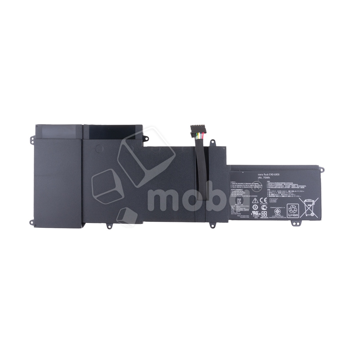 Аккумуляторная батарея для ноутбука Asus UX51VZ, U500VZ (C42-UX51) 4750 mAh
