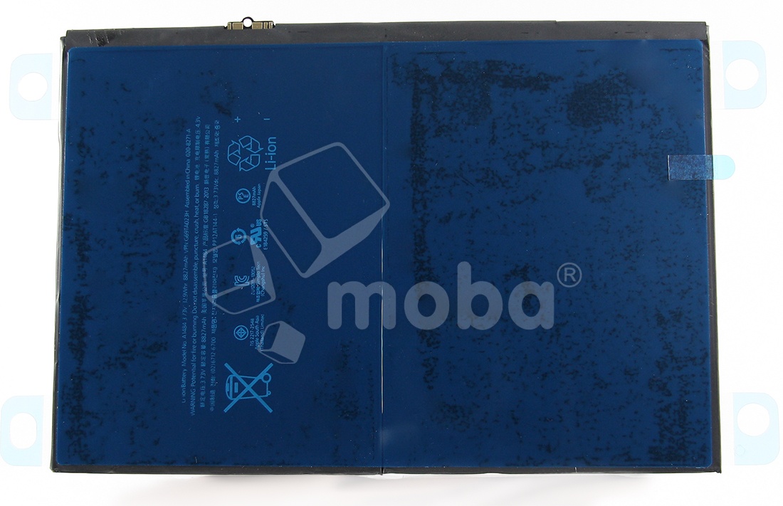 Аккумулятор для iPad Air/9.7" (2017/2018)/10.2" (2019/2020/2021) A1484