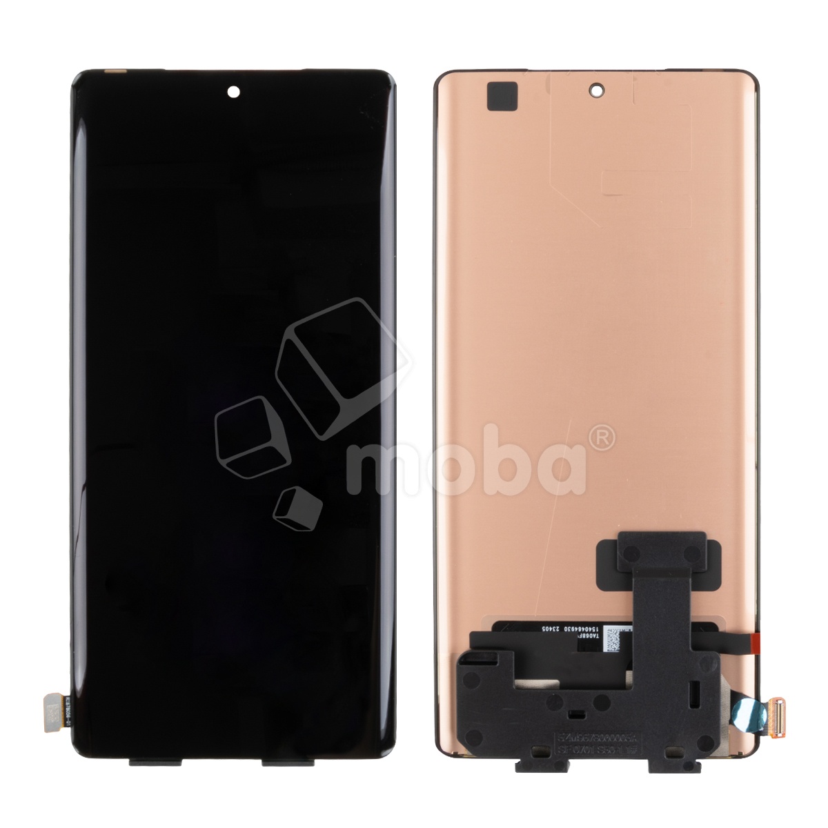 Дисплей для Tecno Camon 30S (CLA5) в сборе с тачскрином Черный - (OLED) (Full HD, 450 Кд/м²)
