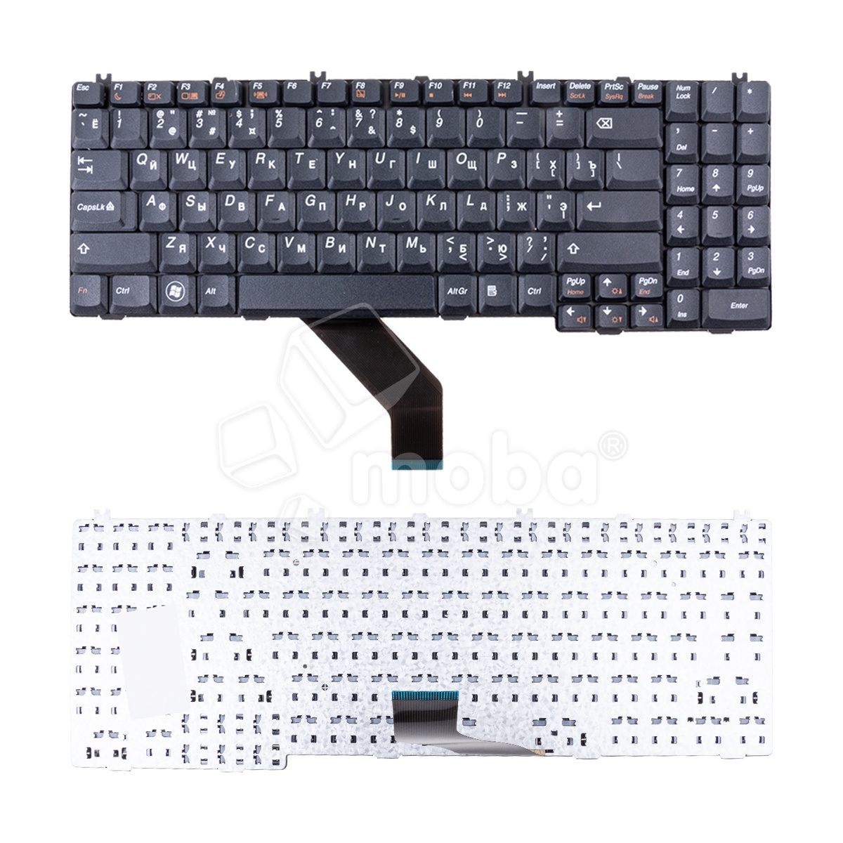 Клавиатура для ноутбука Lenovo G550/B550/B560/V560/G555 Черный