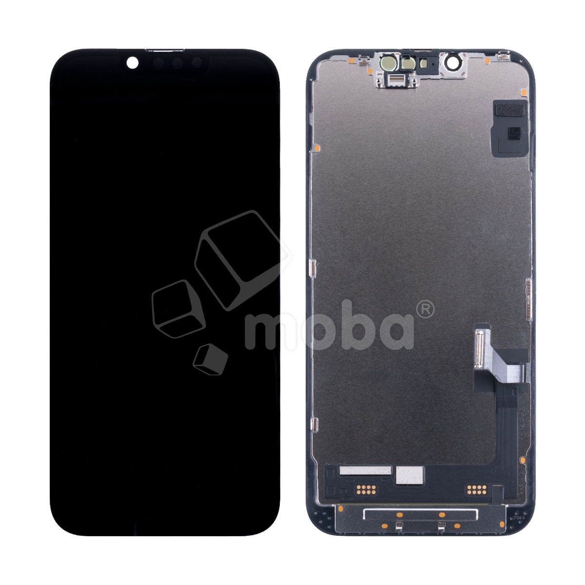 Дисплей для iPhone 14 (A2883) в сборе с тачскрином Черный - OR (Снятый, заменено ТОЛЬКО стекло)
