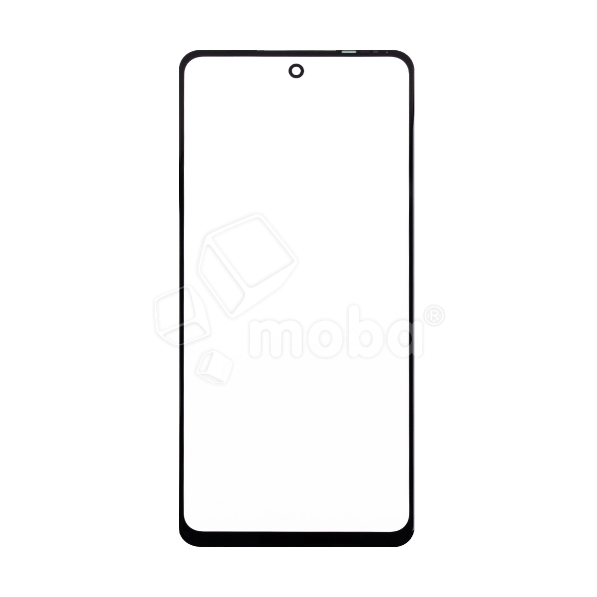 Стекло для переклейки Tecno Spark 20C/20/Go 2024/Infinix Smart 8/Hot 40i с OCA пленкой Черный - OR (Mitsubishi)
