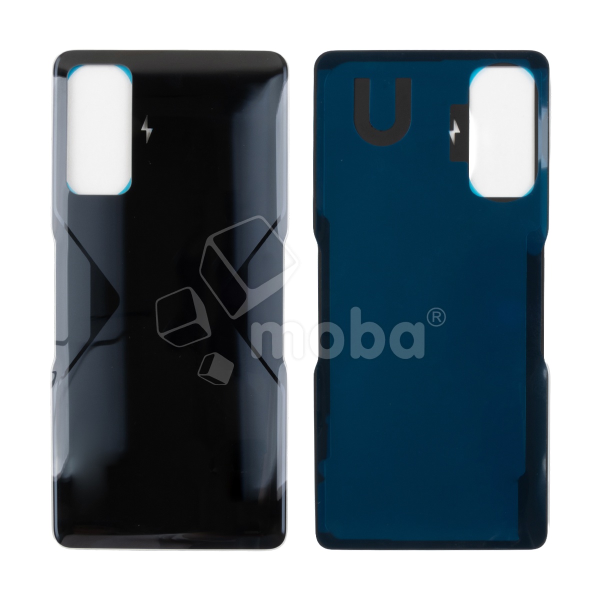 Задняя крышка для Xiaomi Poco F4 GT (21121210G) Черный