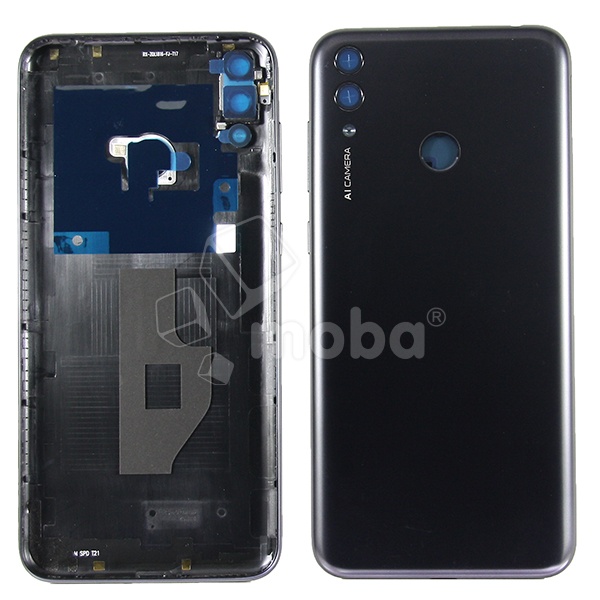 Задняя крышка для Huawei Honor 8C (BKK-L21) Черный