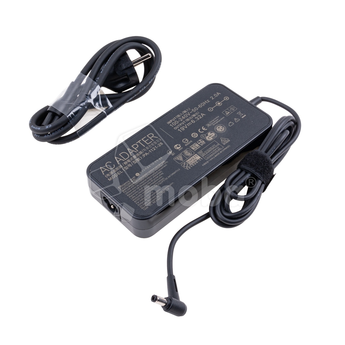 Блок питания (сетевой адаптер) для ноутбука Asus 19V, 6,32A, 120W (5,5×2,5)
