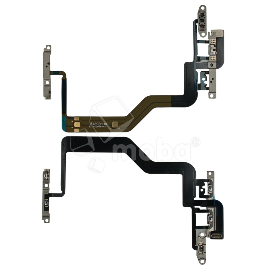 Шлейф для iPhone 12/12 Pro (A2403/A2407) на кнопку включения/кнопки громкости - Премиум