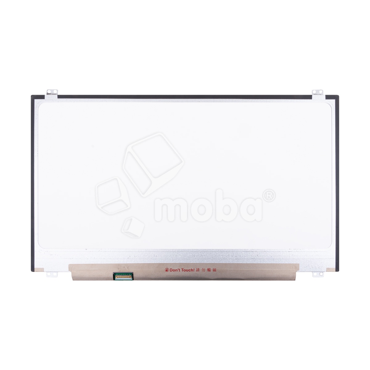 Матрица 17.3" LED 1600x900 Slim 30 pin слева внизу, матовая (уши вверху/внизу) (N173FGA-E34 Rev.C1)