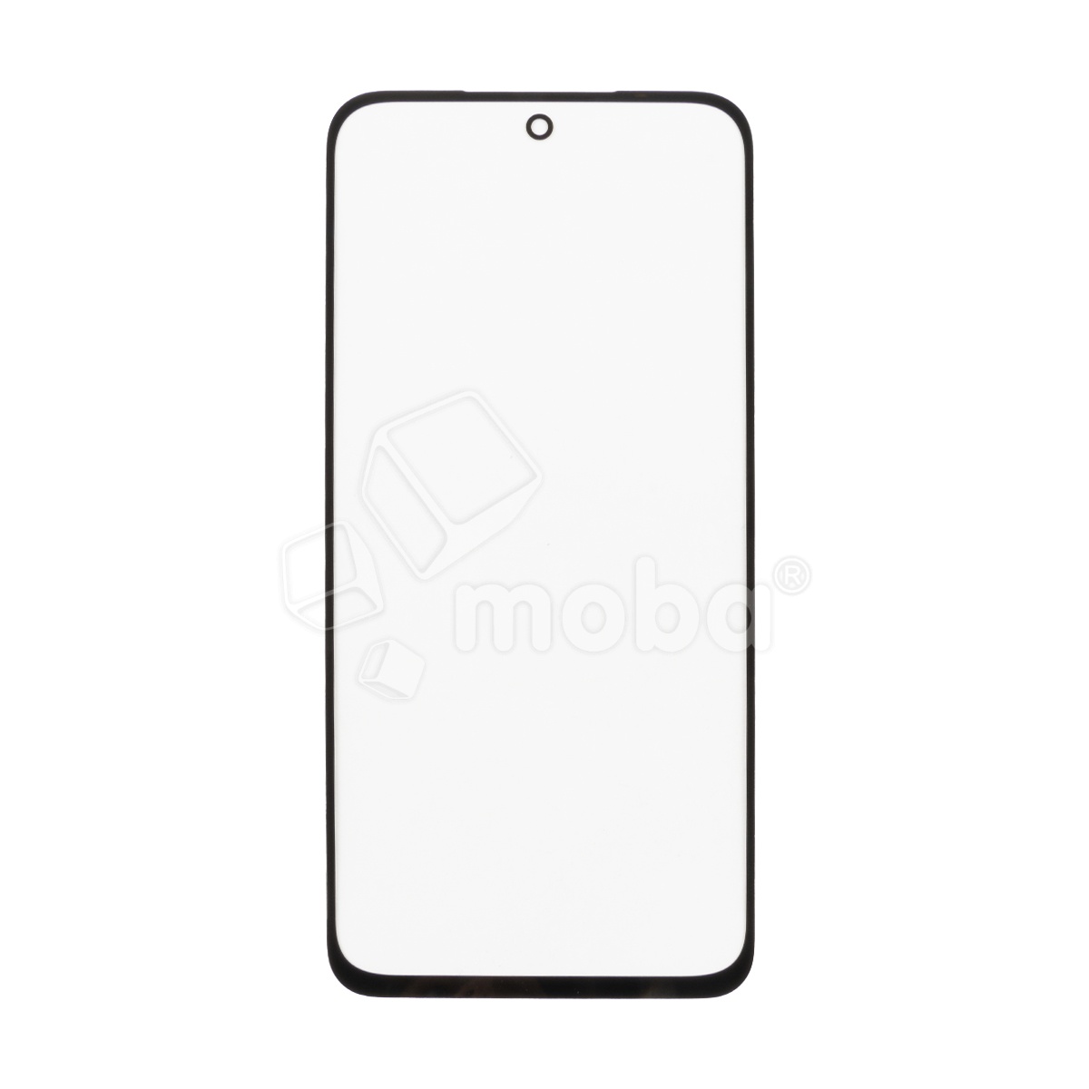 Стекло для переклейки Poco M7 4G/Redmi 15 4G (25062PC34G/25062RN2DY) с OCA пленкой Черный - OR (Mitsubishi)