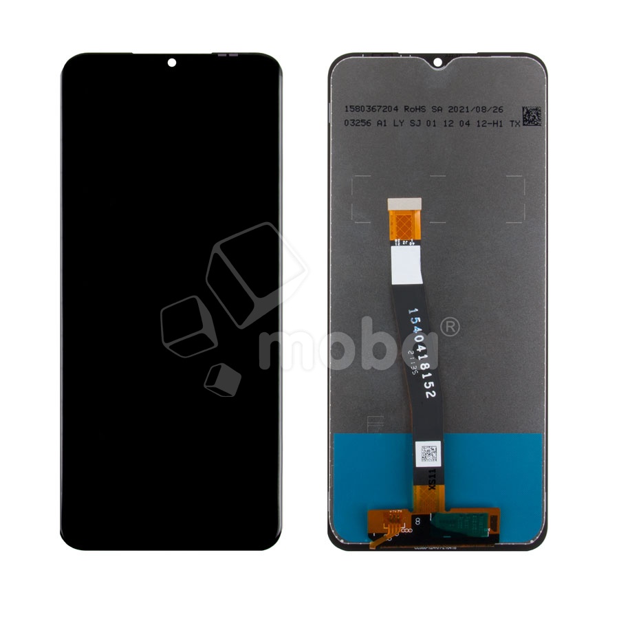 Дисплей для Samsung Galaxy A22s 5G (A226B) в сборе с тачскрином Черный - Оптима