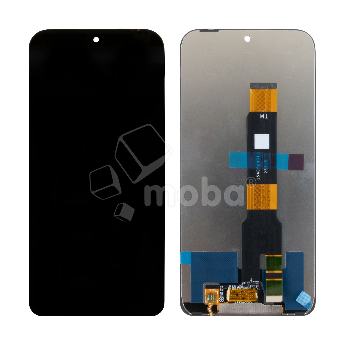 Дисплей для Infinix Hot 70 Pro 5G (X6896) в сборе с тачскрином Черный - OR