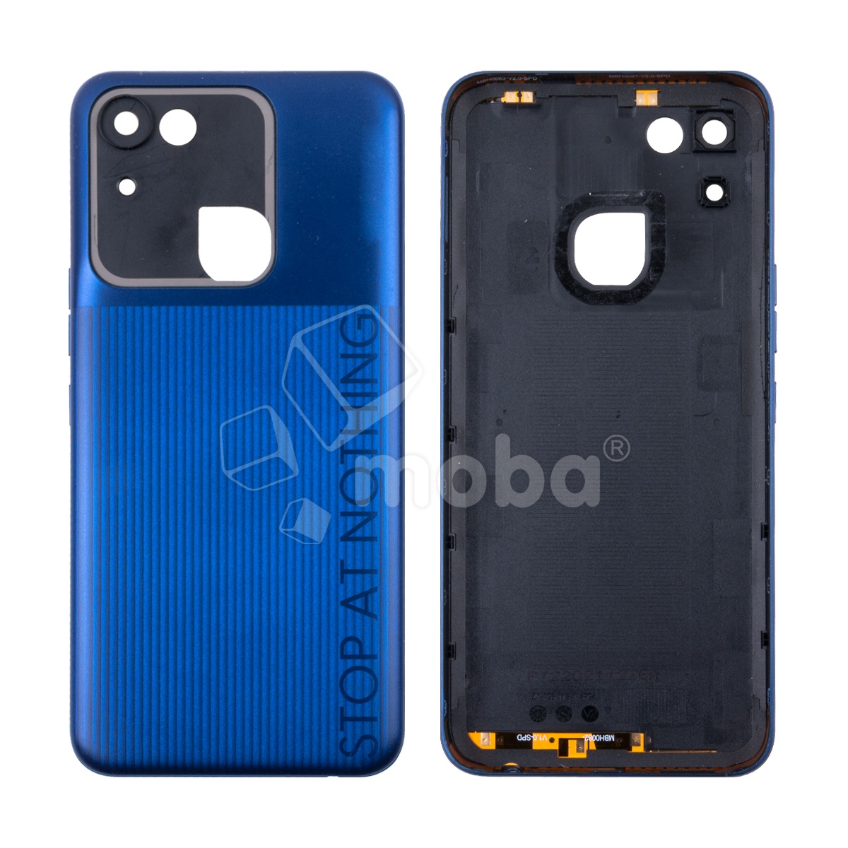 Задняя крышка для Tecno Spark Go 2022 (KG5m) Синий