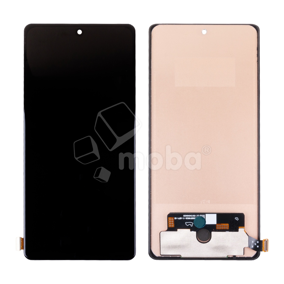 Дисплей для Infinix Note 40 Pro 4G/40 Pro+ 5G/Tecno Camon 40 Pro 4G (X6850/X6851B/CM6) в сборе с тачскрином Черный - (In-Cell)