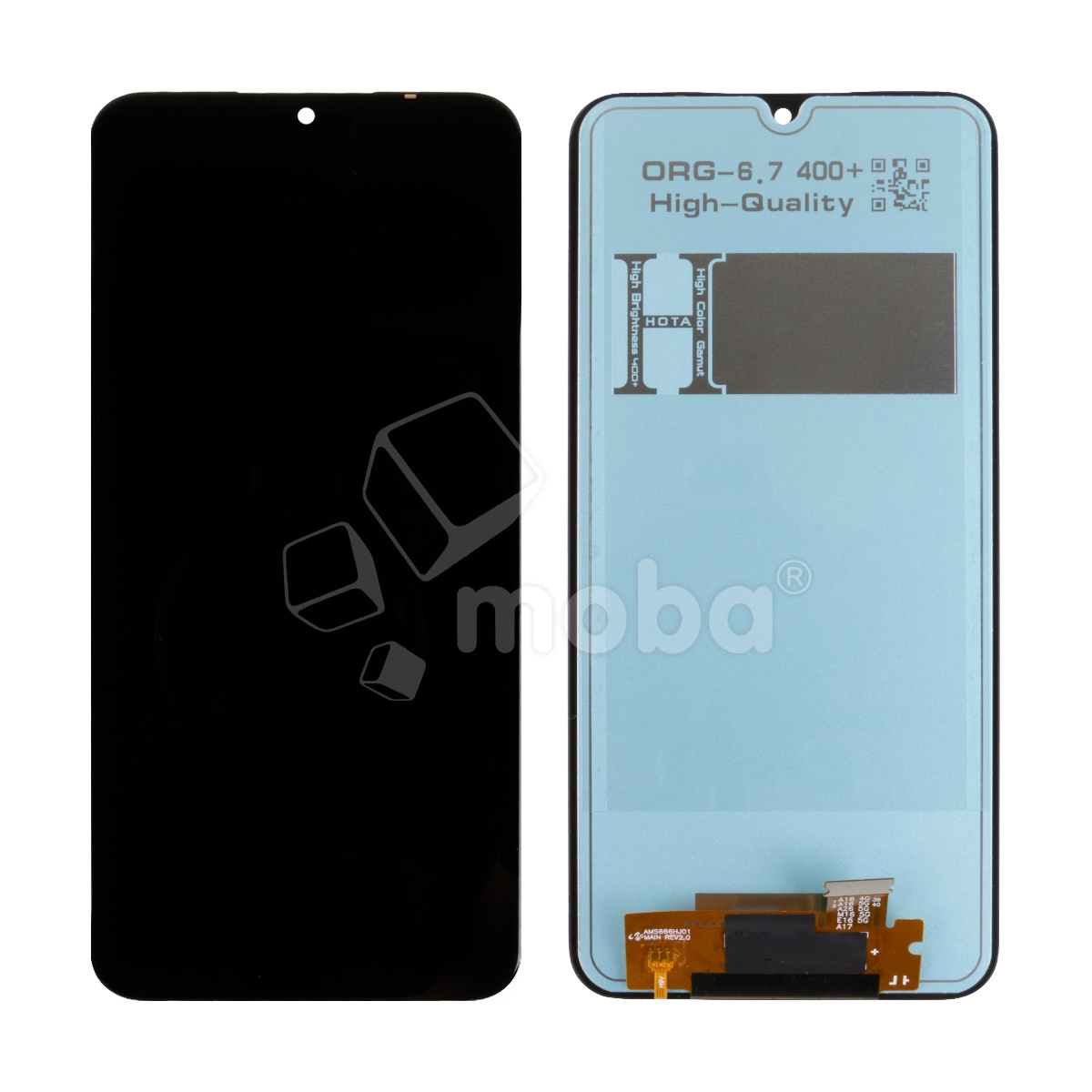 Дисплей для Samsung Galaxy A26 5G (A266B) в сборе с тачскрином Черный - (In-Cell)