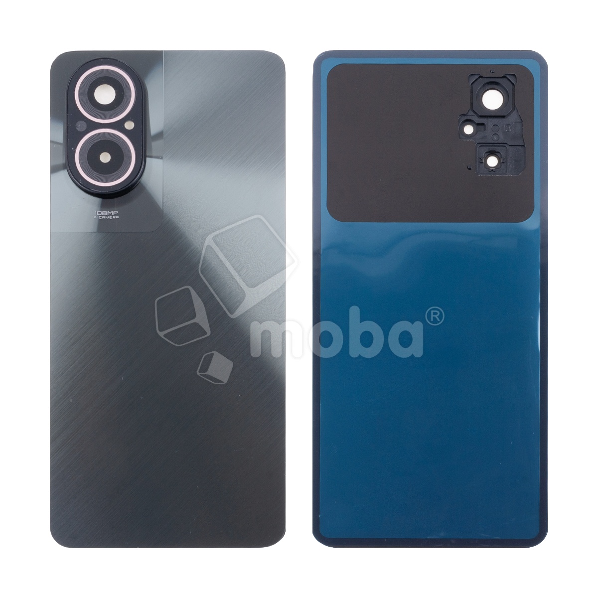 Задняя крышка для Realme C67 4G (RMX3890) Черный - Премиум