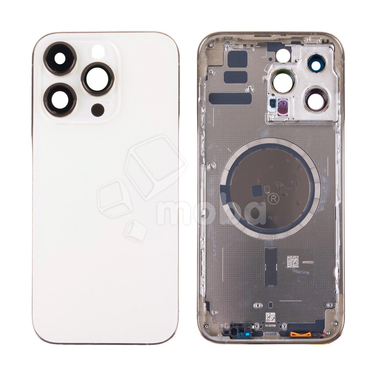 Корпус для iPhone 14 Pro Max (A2895) (1 Sim) Золото - Премиум
