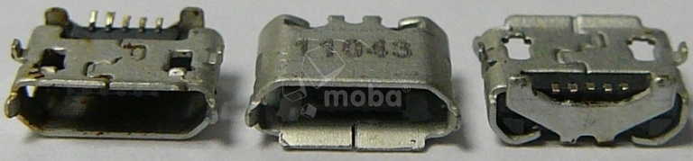 Разъем MicroUSB для HTC EVO 3D