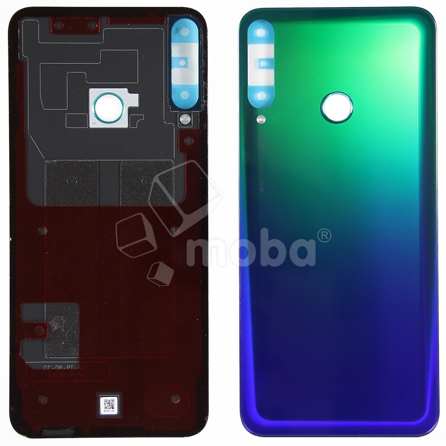 Задняя крышка для Huawei P40 Lite E (ART-L29) Синий