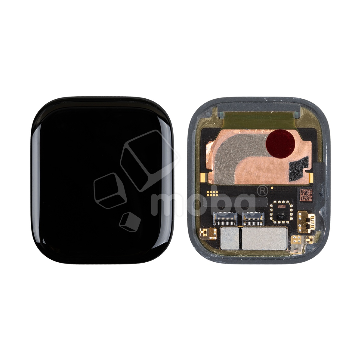 Дисплей для Apple Watch 10/11 42 мм в сборе с тачскрином Черный - OR100 (Снятый, без ремонта)