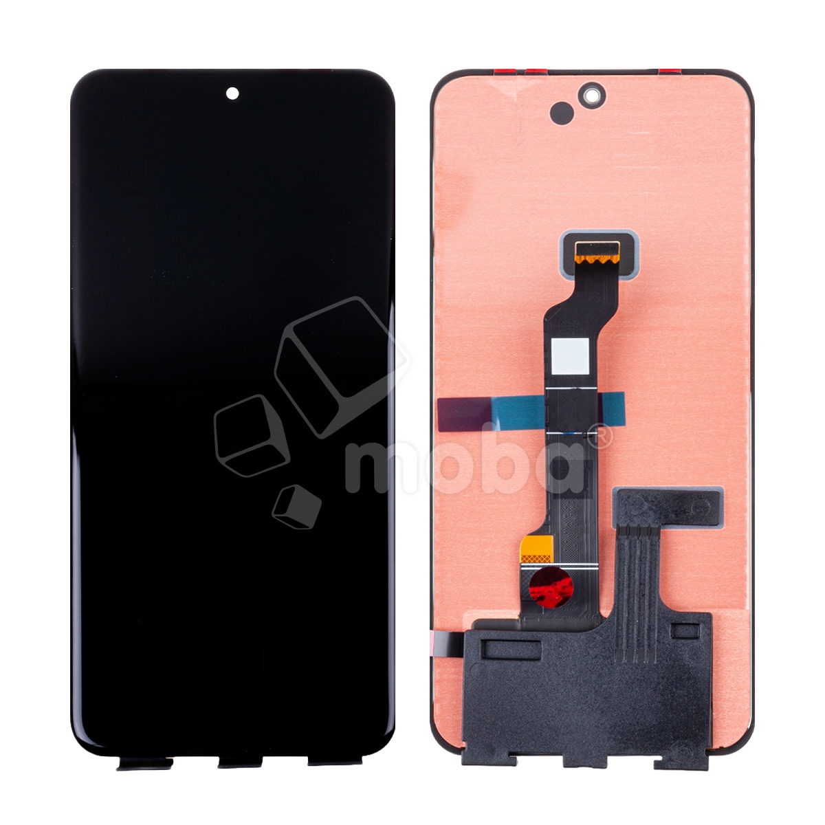 Дисплей для Huawei Honor 200 (ELI-AN00/ELI-NX9) в сборе с тачскрином Черный - OR