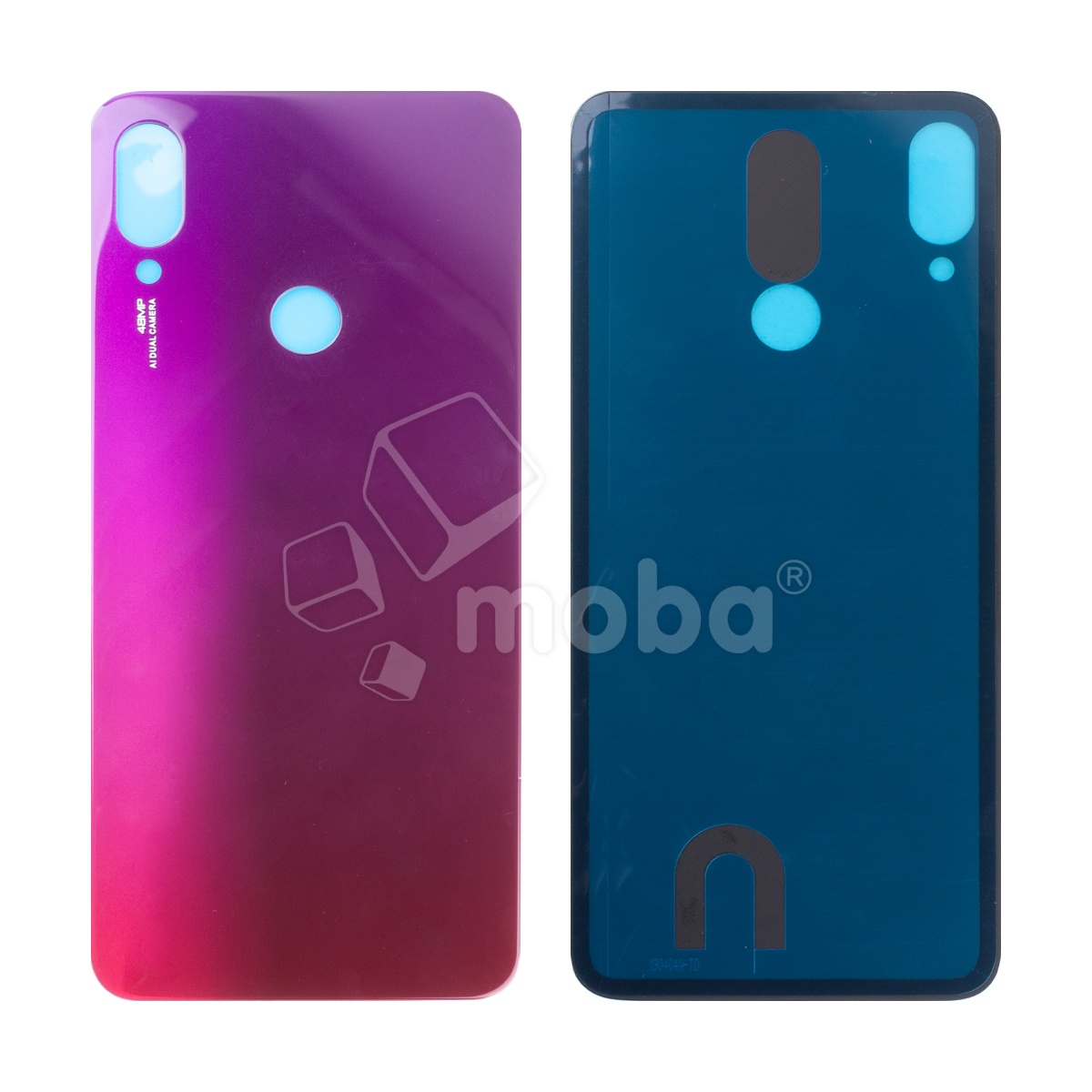 Задняя крышка для Xiaomi Redmi Note 7/7 Pro (M1901F7H) Красный