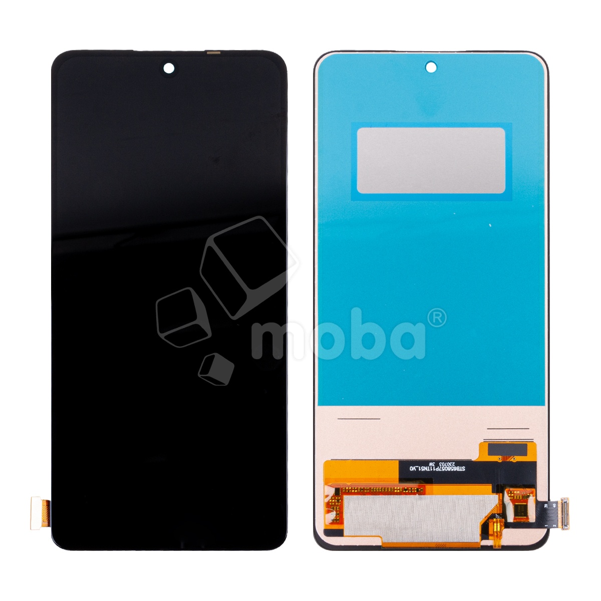 Дисплей для Xiaomi Redmi Note 11 Pro+ 5G/12 Pro 4G/12 Pro Speed (21091116UG/2209116AG) в сборе с тачскрином Черный - (In-Cell)