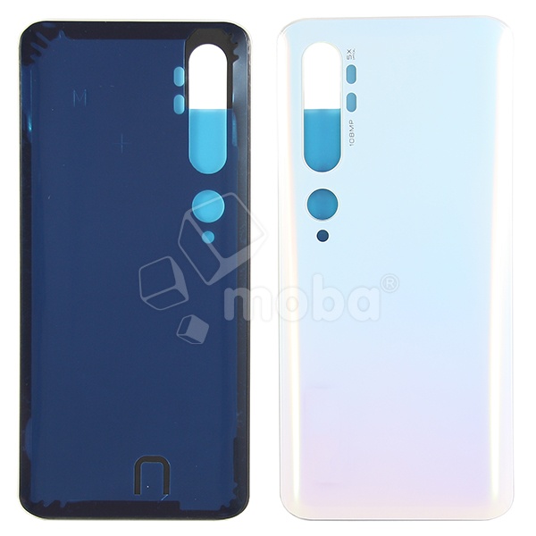 Задняя крышка для Xiaomi Mi Note 10/10 Pro (M1910F4G/M1910F4S) Белый
