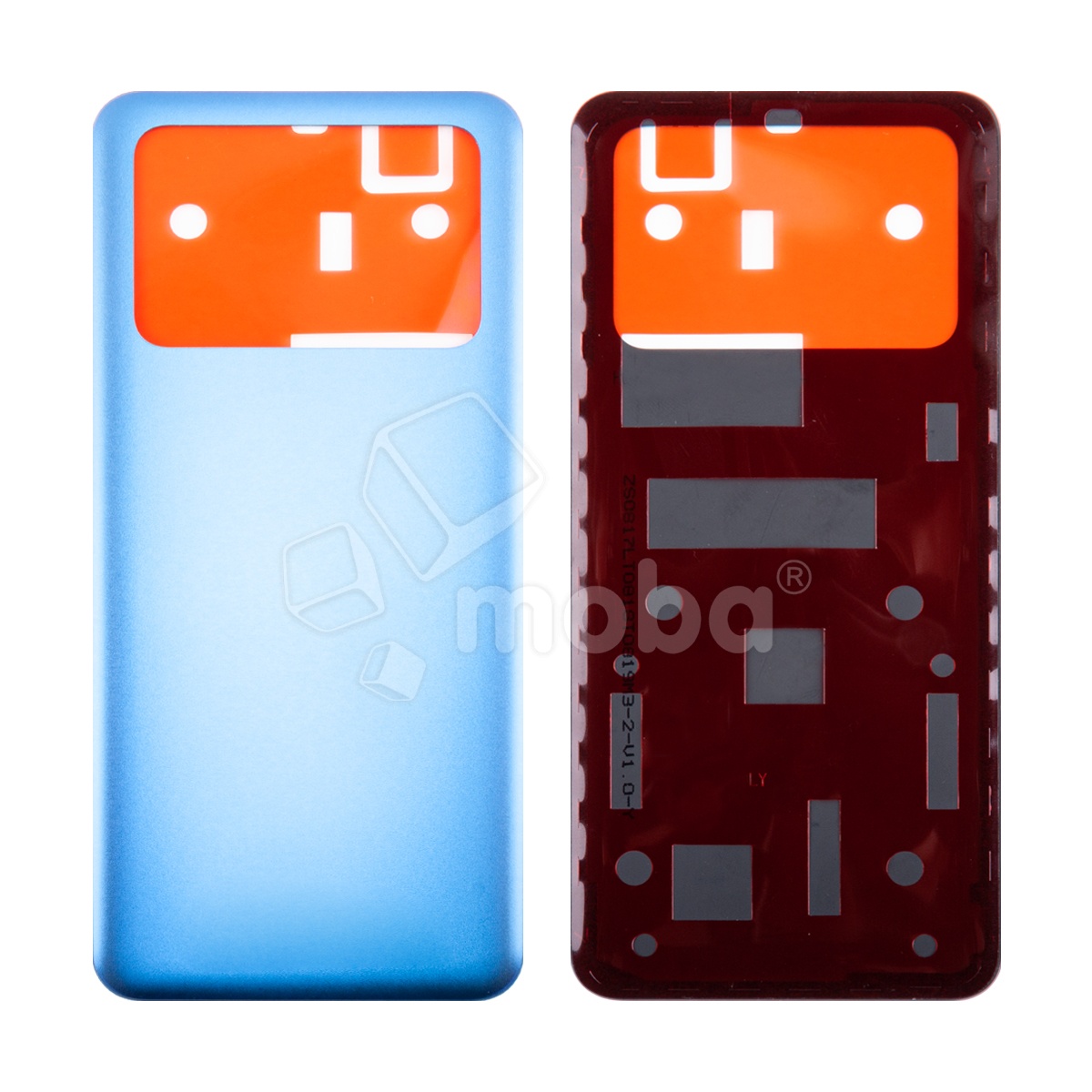 Задняя крышка для Xiaomi Poco M4 Pro 4G (2201117PG) Синий
