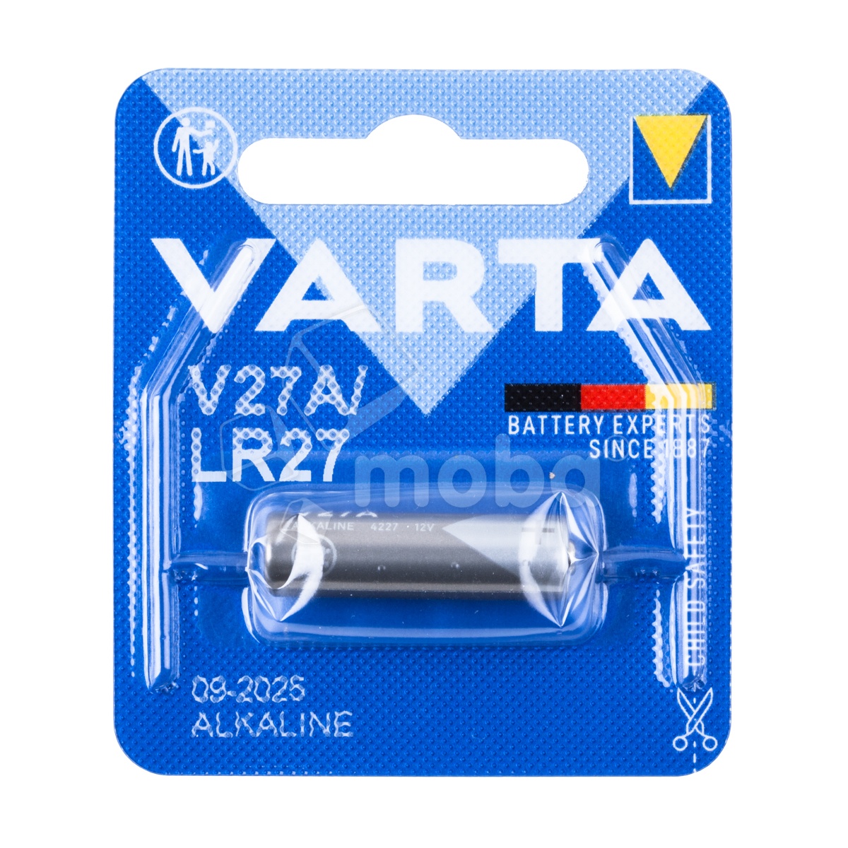 Батарейка LR27/A27/MN27 Varta ELECTRONICS Alkaline 12V