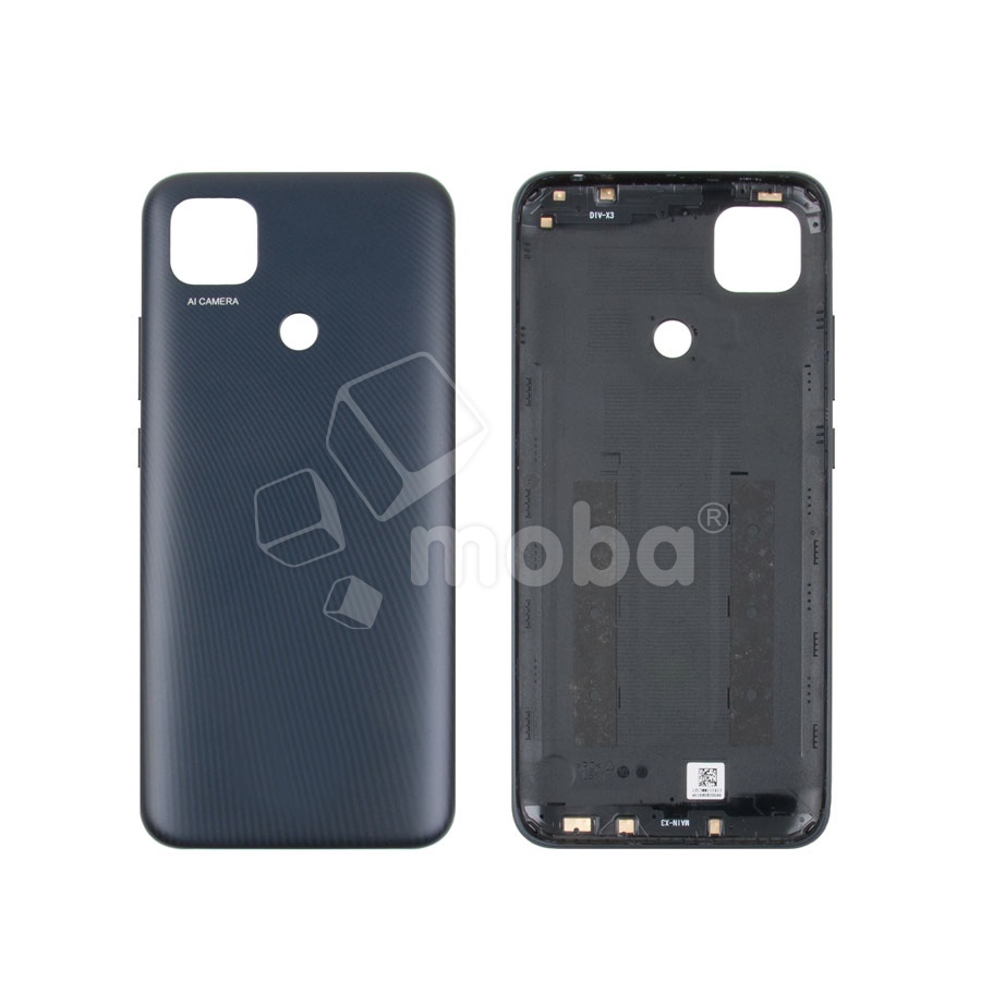 Задняя крышка для Xiaomi Redmi 9C (M2006C3MNG) Серый - Премиум