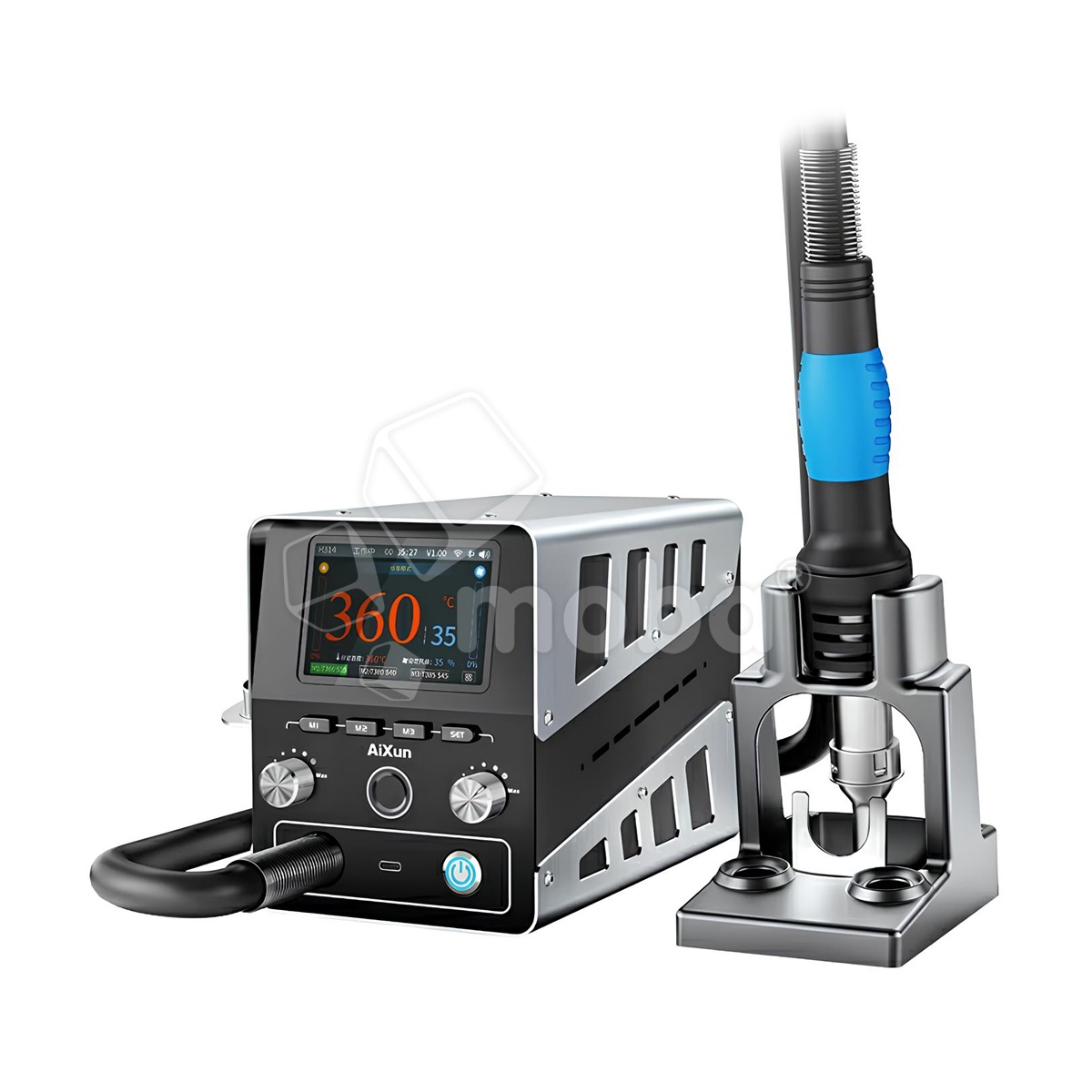 Термовоздушная паяльная станция Aixun H314 (1400W, 100-450°C, LCD)