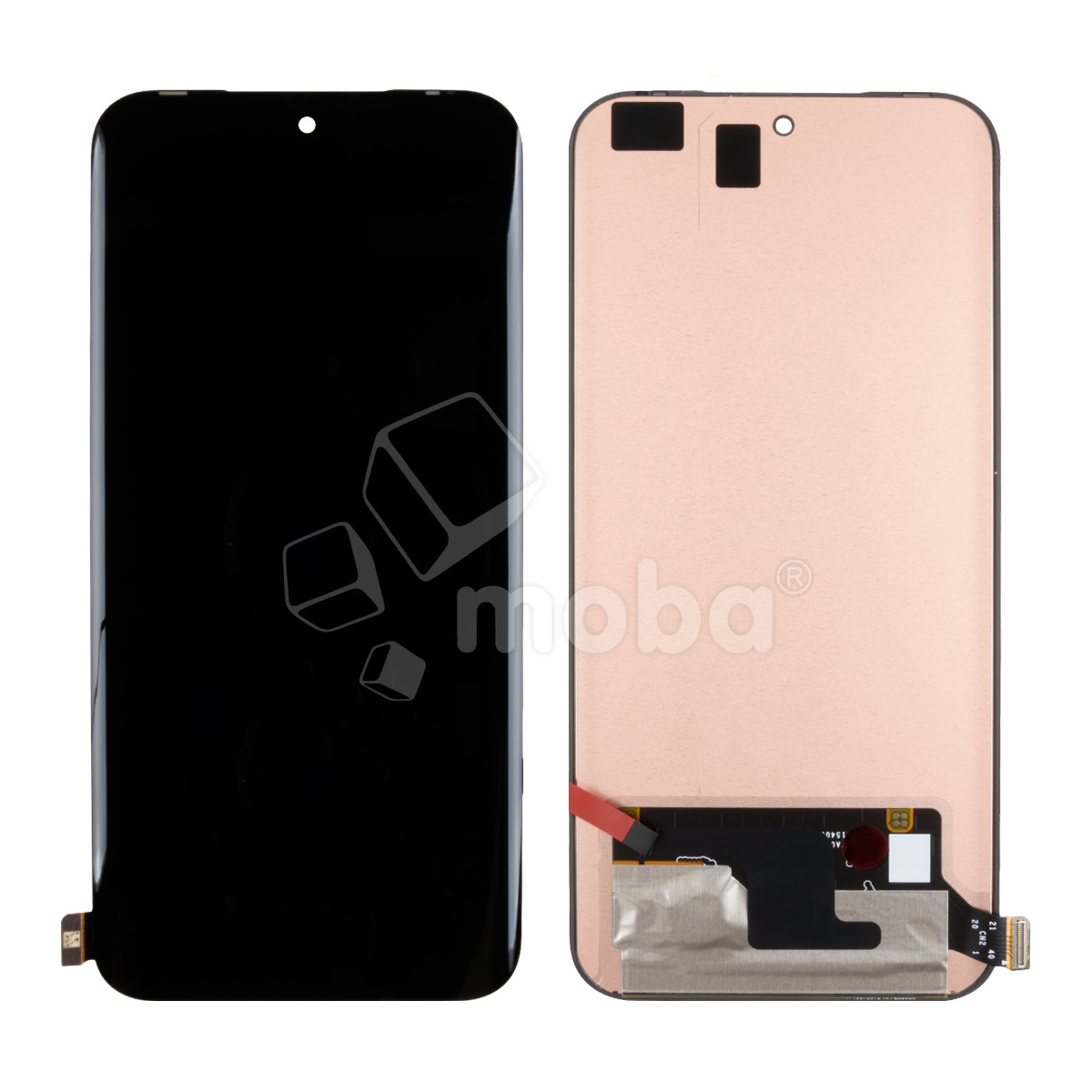 Дисплей для Infinix Hot 60 Pro+ (X6886) в сборе с тачскрином Черный - OR