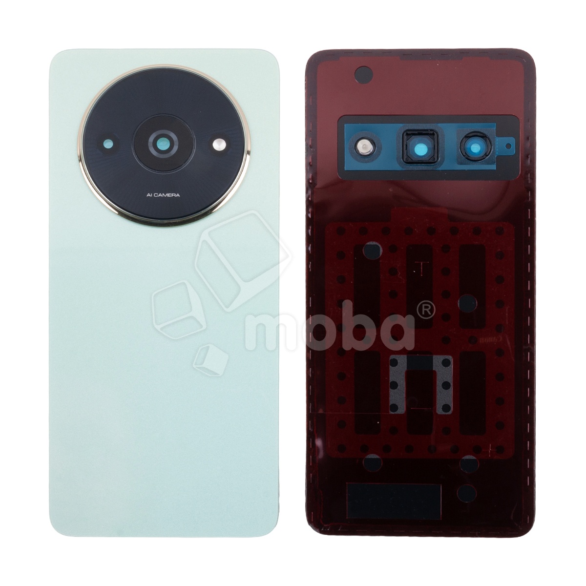 Задняя крышка для Xiaomi Redmi A3x (24048RN6CG) Зеленый - Премиум