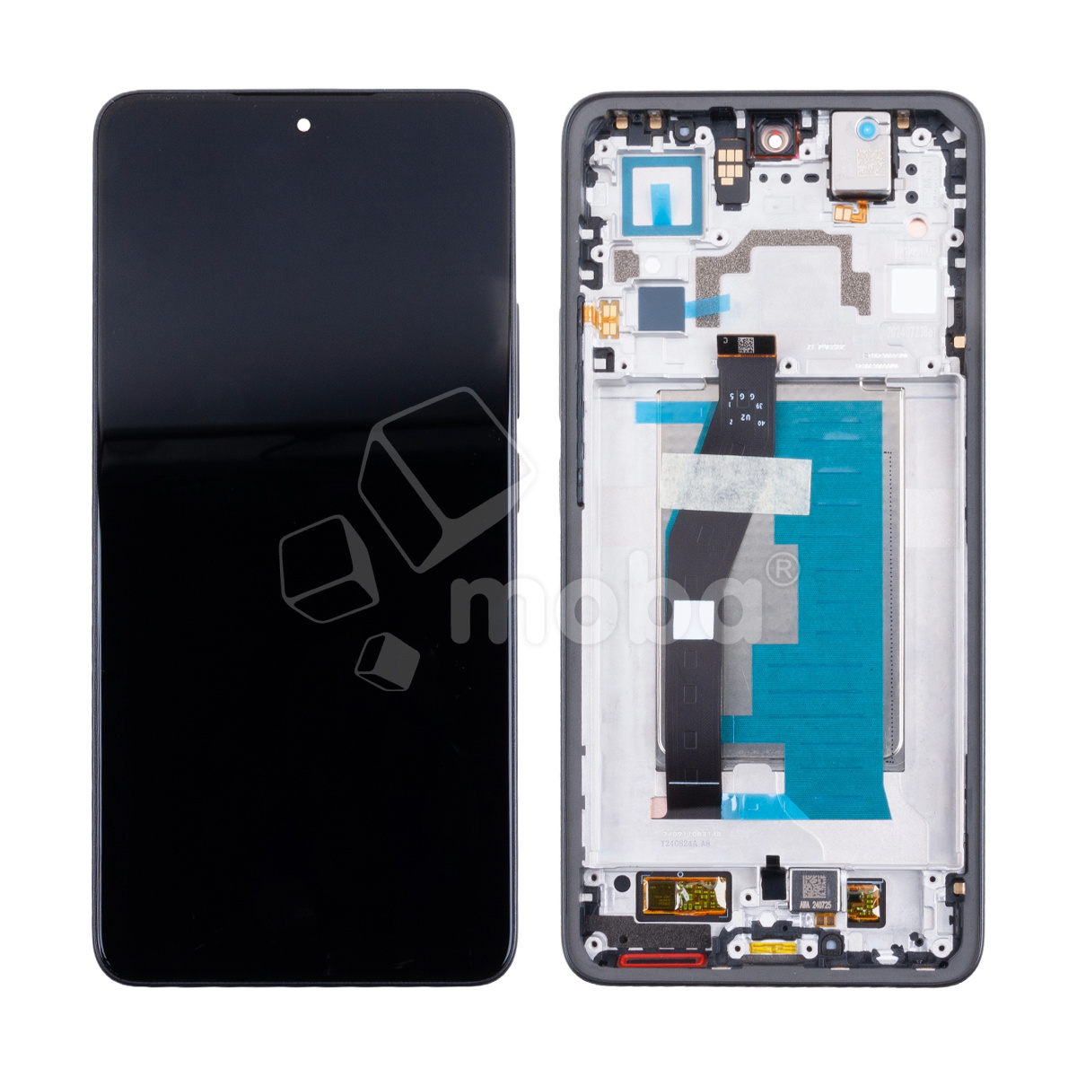 Дисплей для Xiaomi 14T (2406APNFAG) модуль с рамкой Черный - OR (SP)