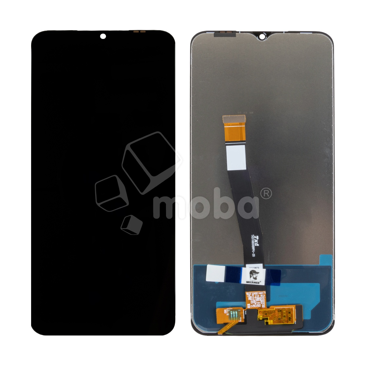 Дисплей для Samsung Galaxy A22s 5G (A226B) в сборе с тачскрином Черный Mecanico - AMP