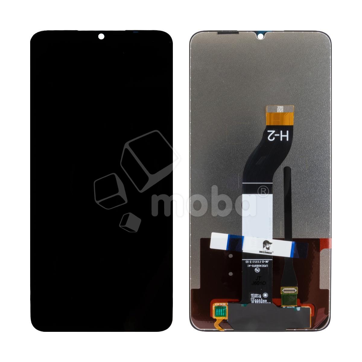 Дисплей для Xiaomi Poco C65 (2310FPCA4G) в сборе с тачскрином Черный Mecanico - AMP