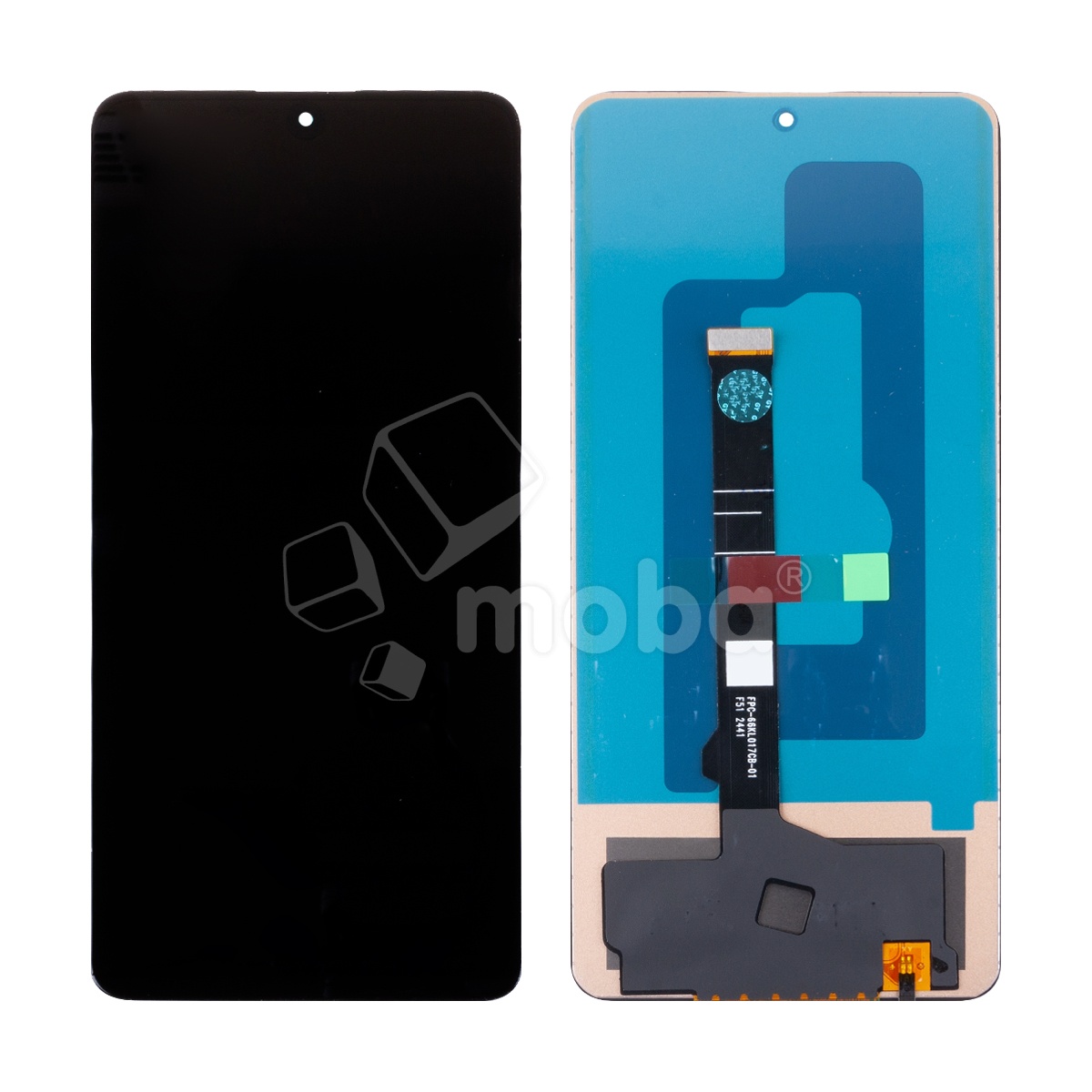 Дисплей для Xiaomi Poco X6 5G/Redmi Note 13 Pro 5G (23122PCD1G/2312DRA50C/2312CRAD3C/2312DRA50G/2312DRA50I) в сборе с тачскрином Черный - (In-Cell)