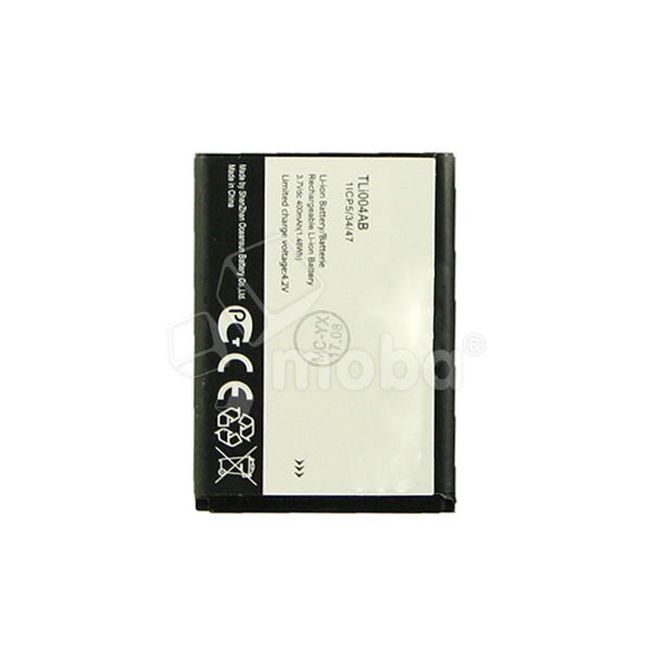 Аккумулятор для Alcatel OT-1035D/OT-1016D/OT-1052D (CAB0400000C1/CAB0400011C1)