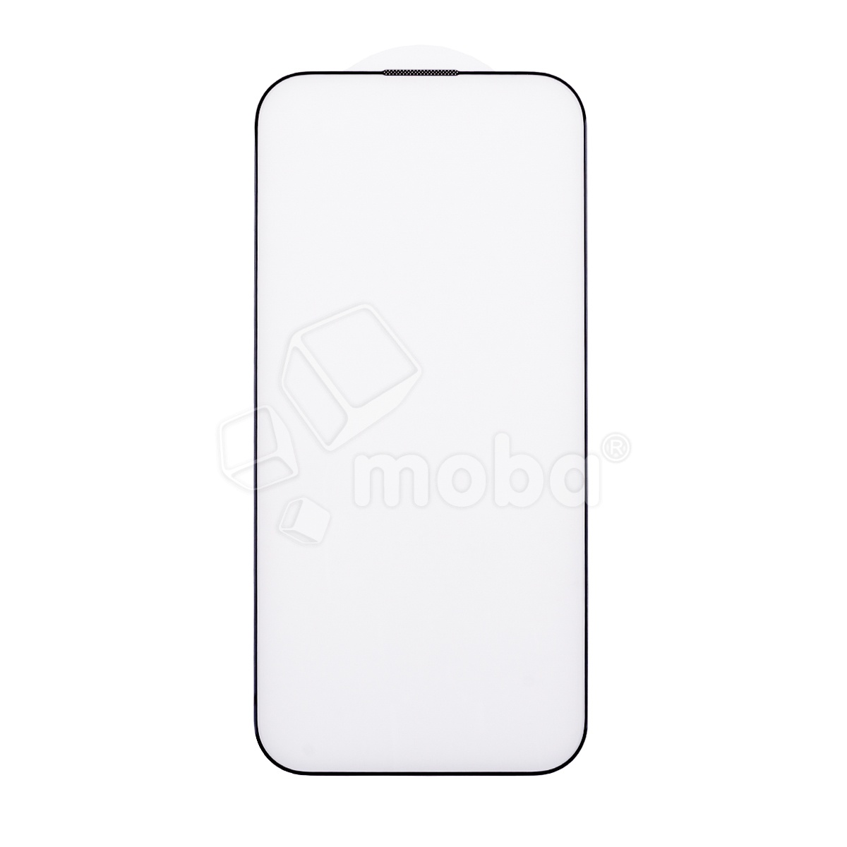 Защитное стекло с сеткой динамика для iPhone 14 Pro Черный